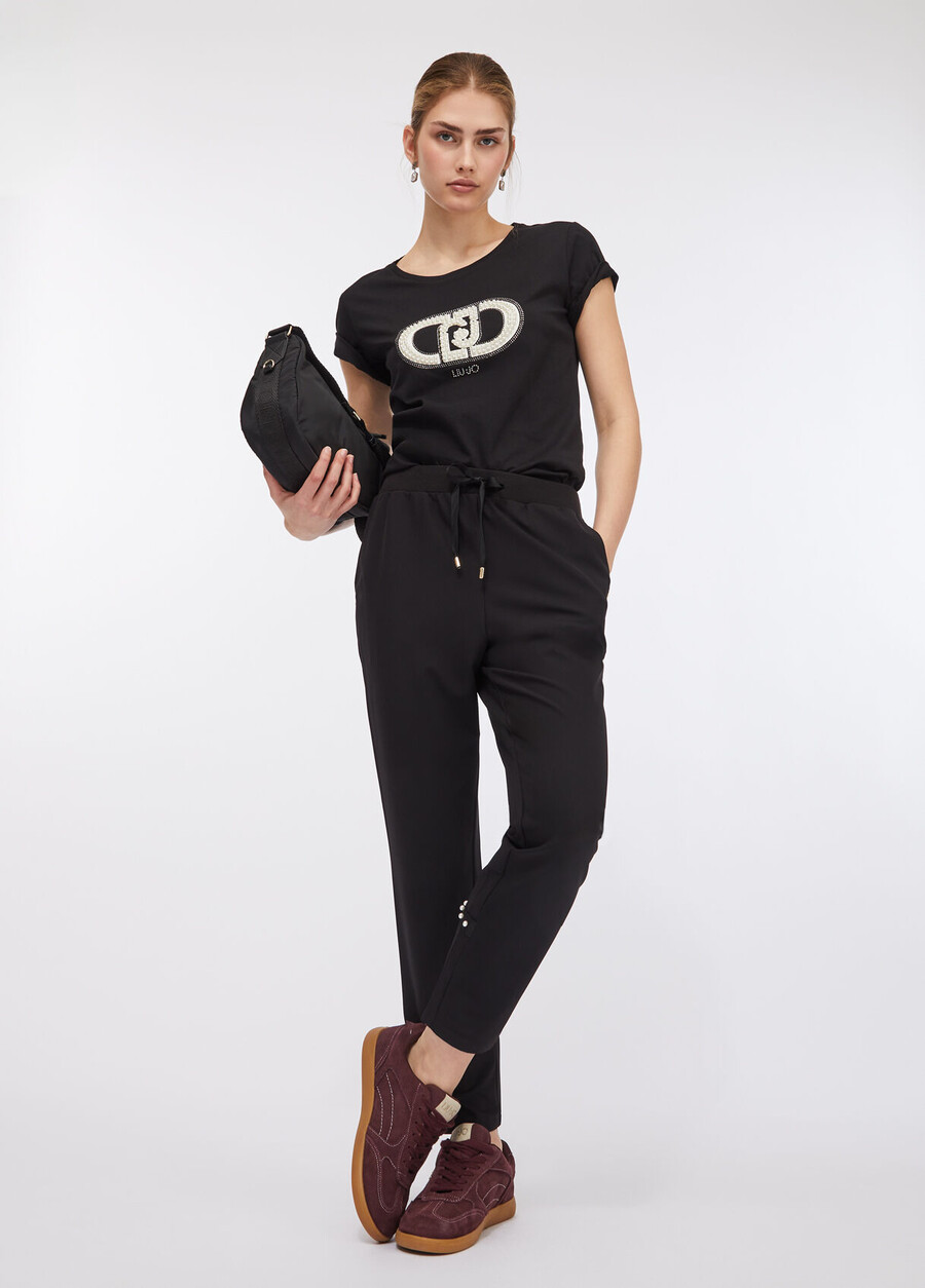 joggers with drawstring