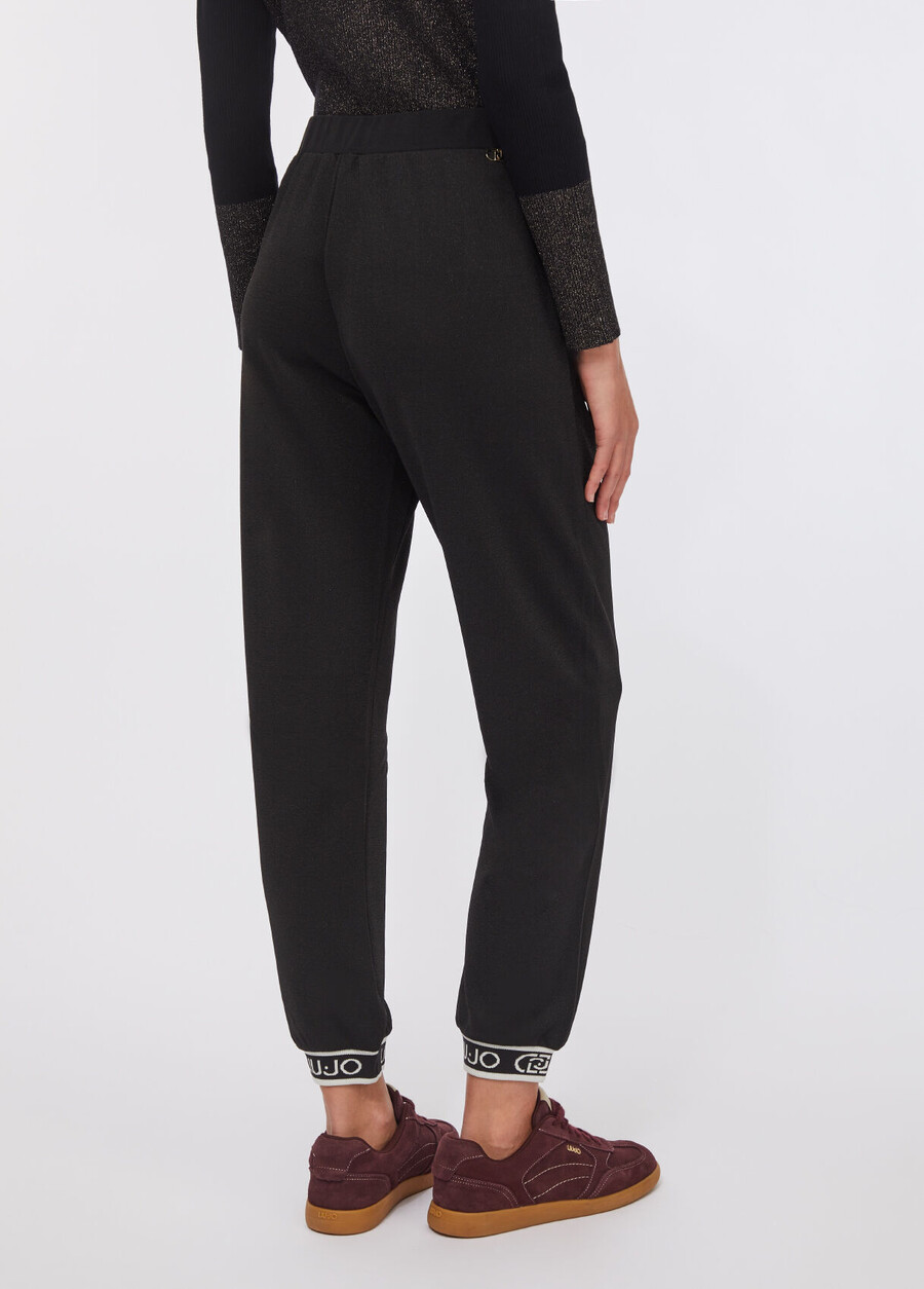 lurex joggers