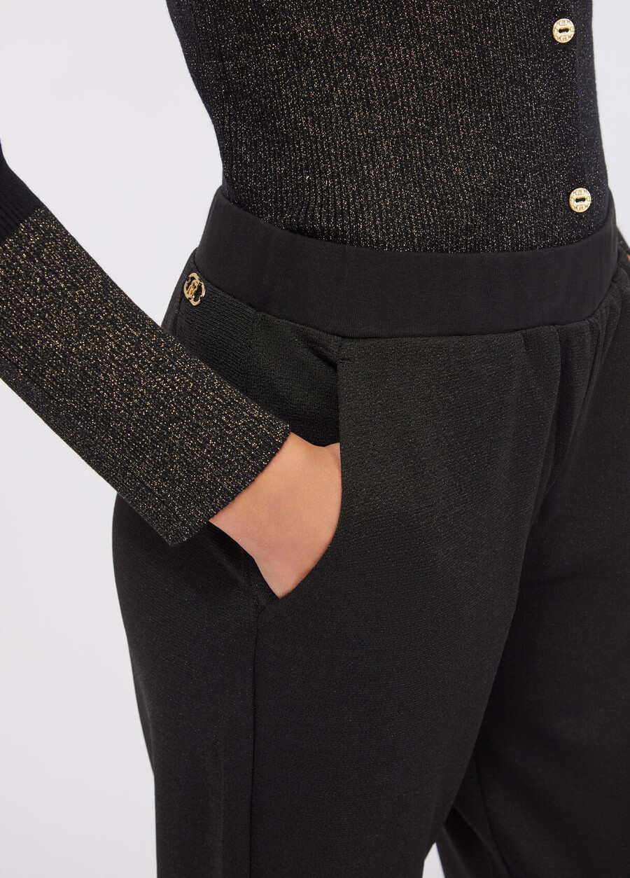lurex joggers