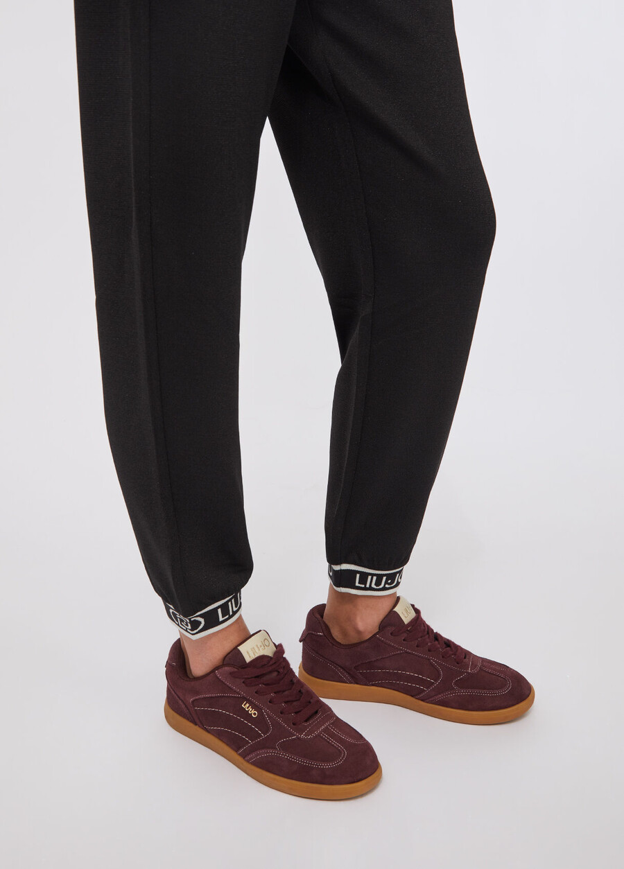 lurex joggers