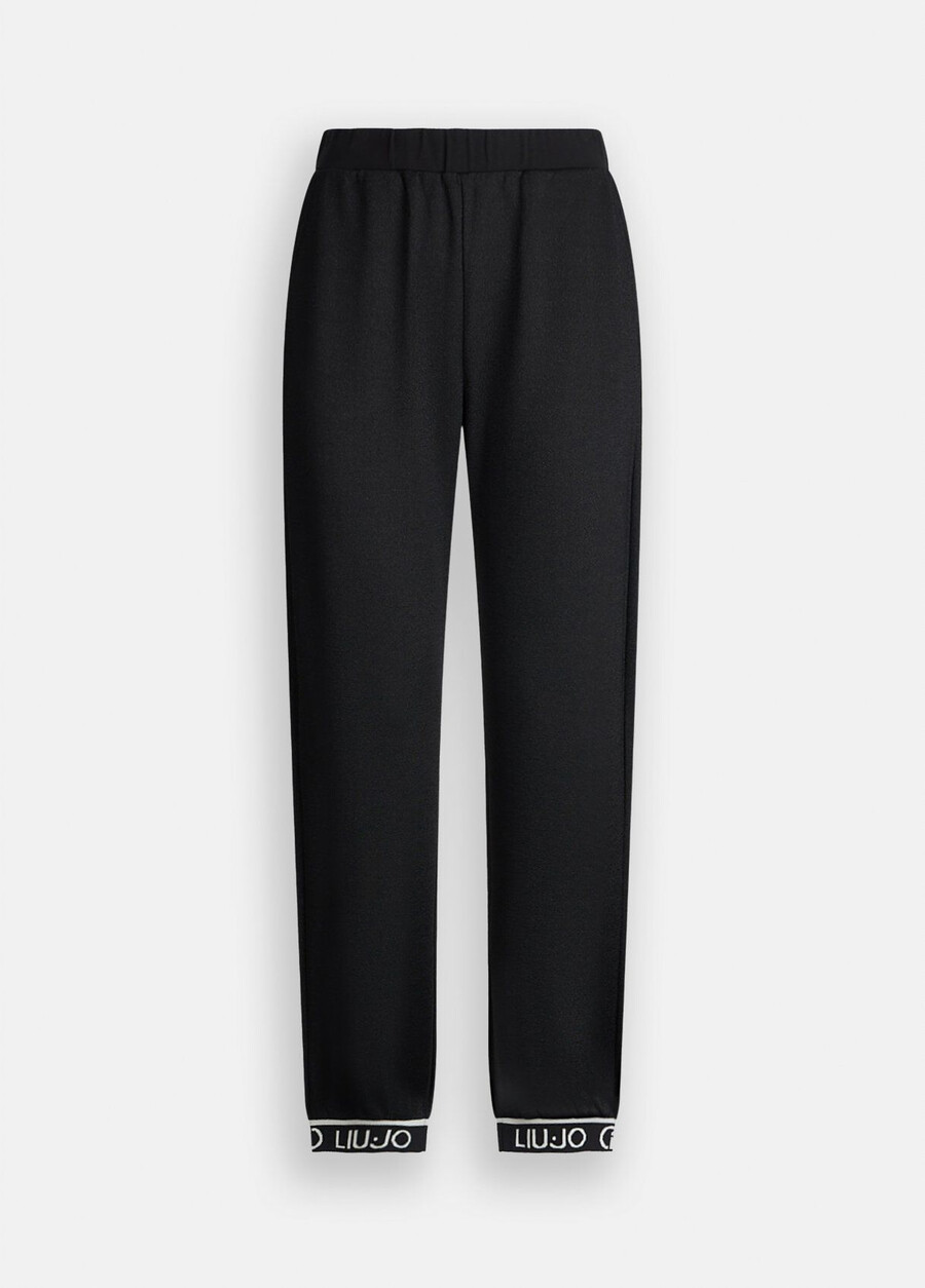lurex joggers