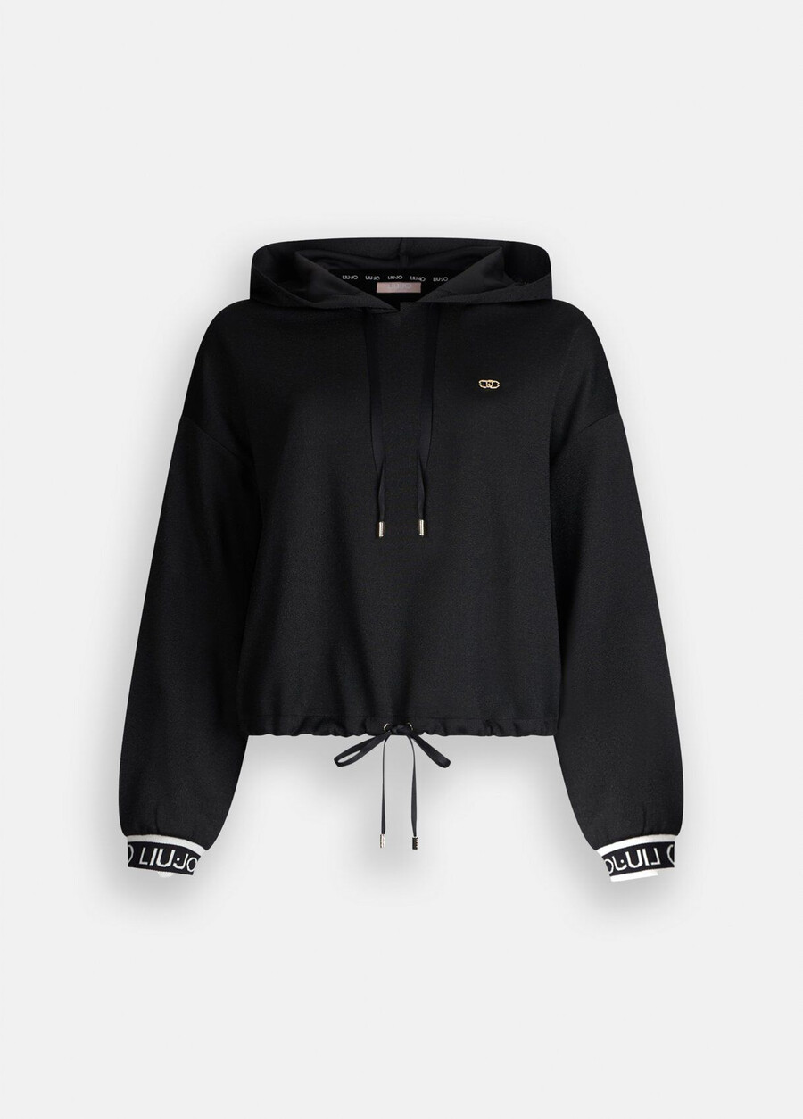 lurex hoodie