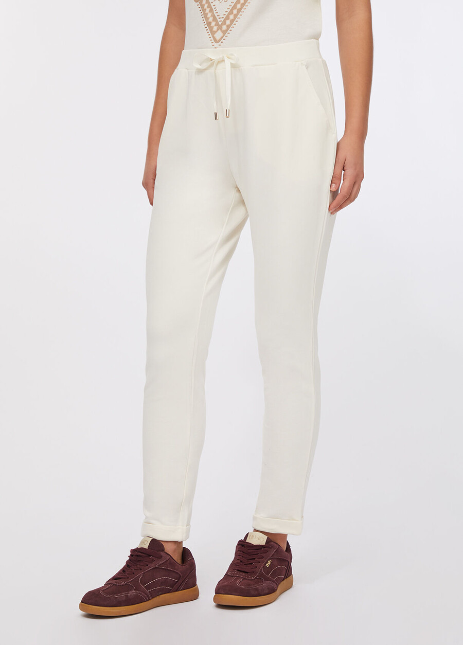 fleece jogging pants