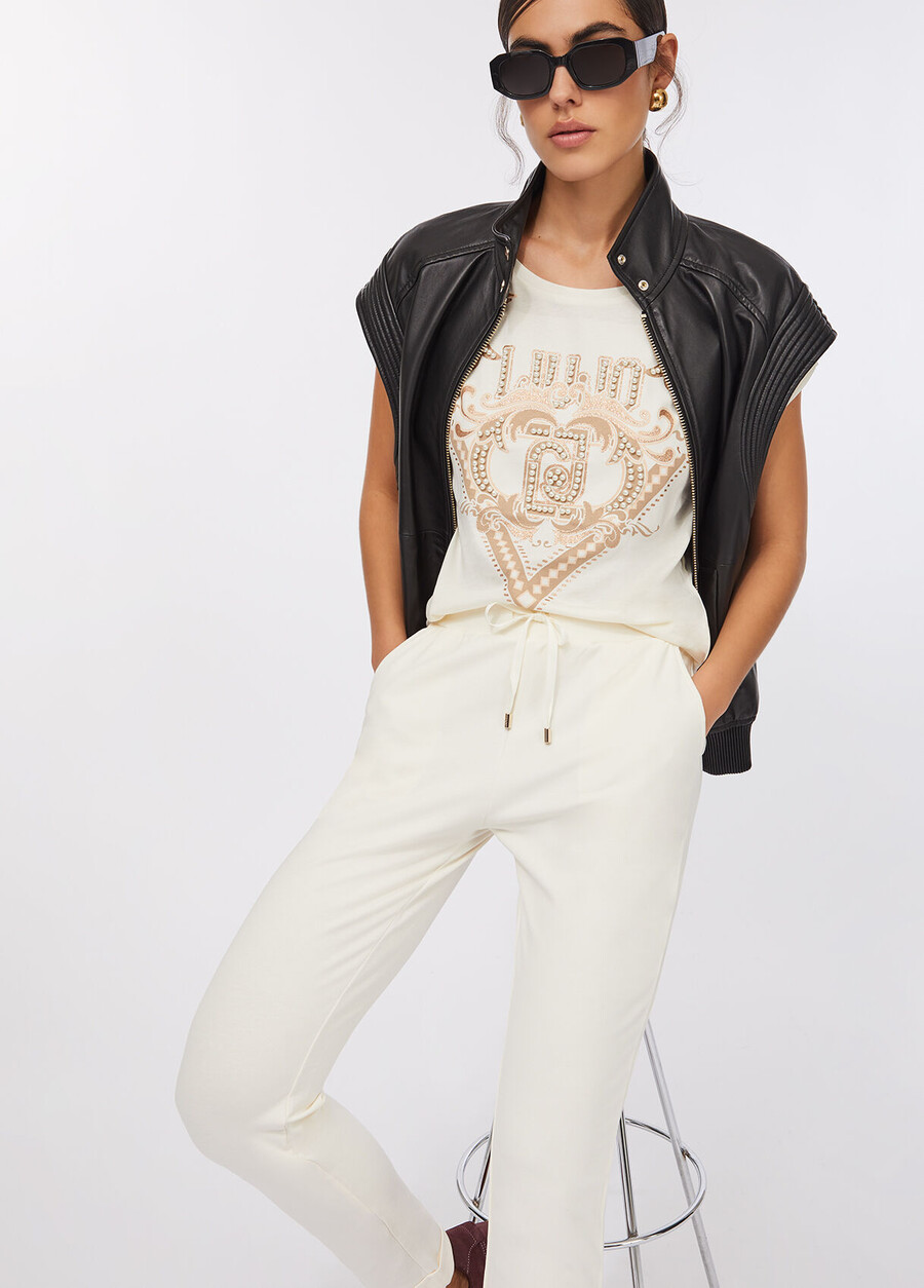 fleece jogging pants