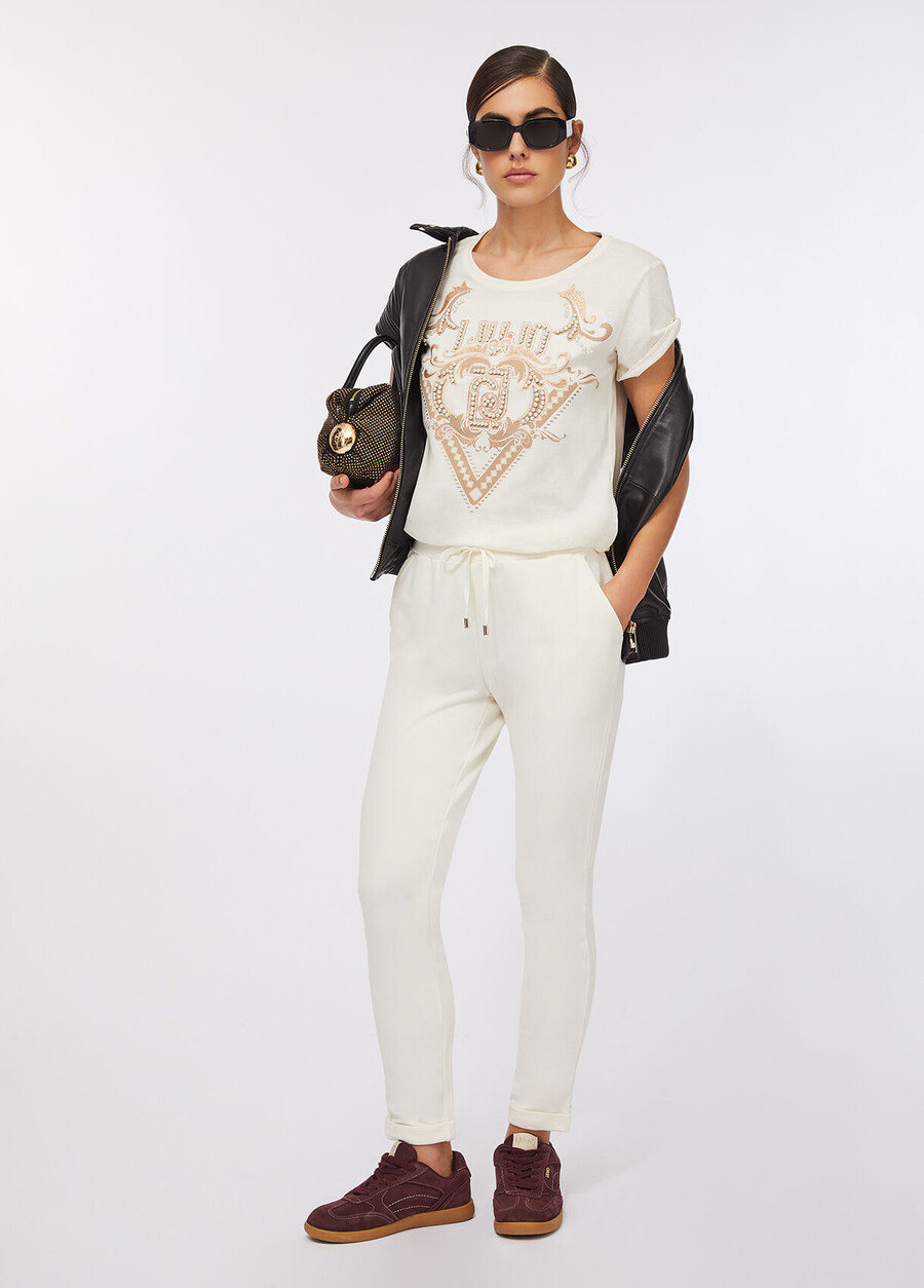 fleece jogging pants