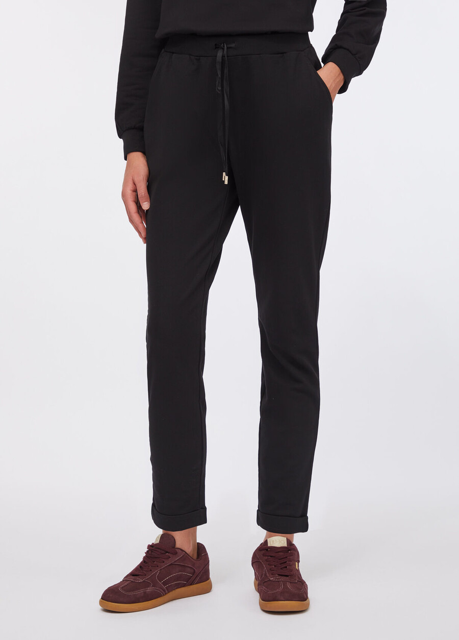 fleece jogging pants