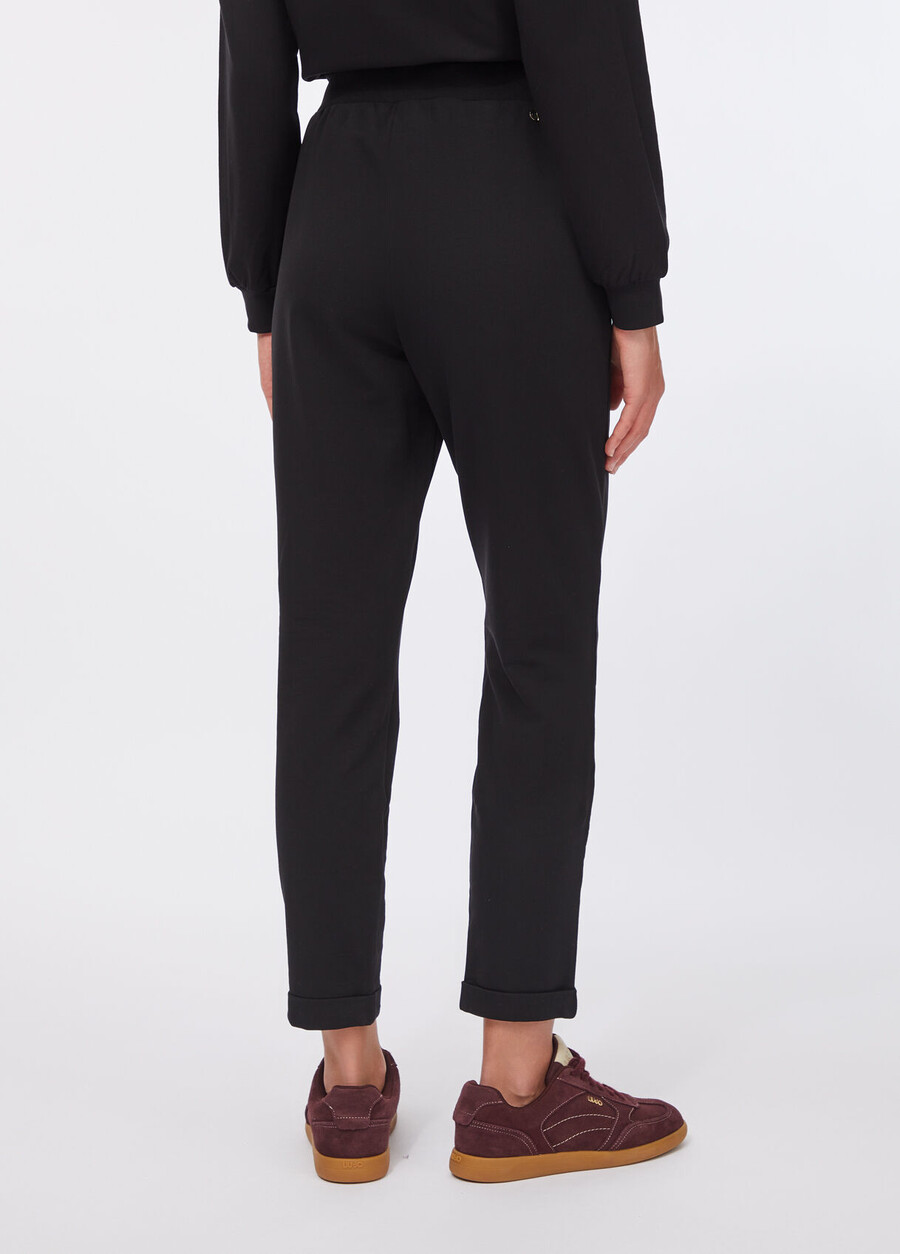 fleece jogging pants