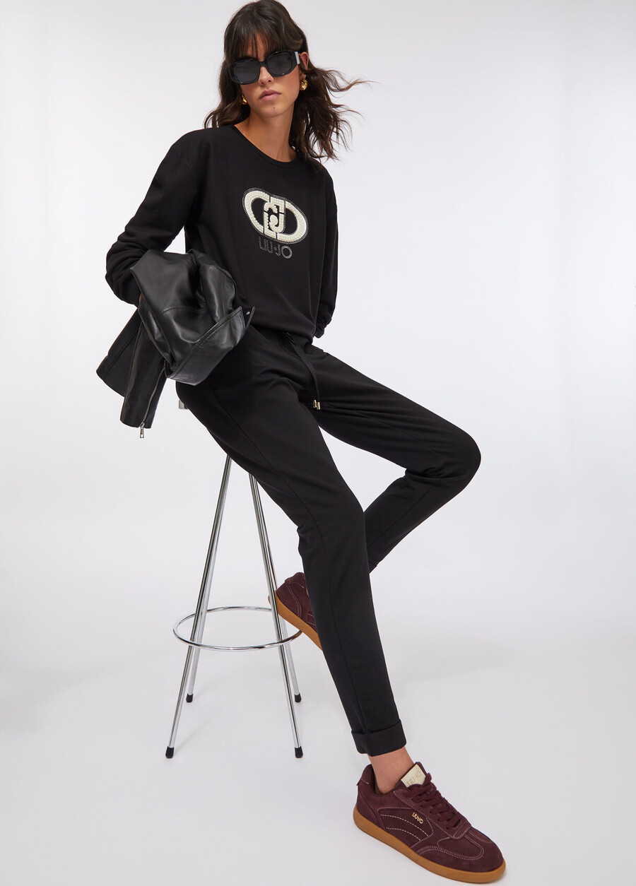 fleece jogging pants
