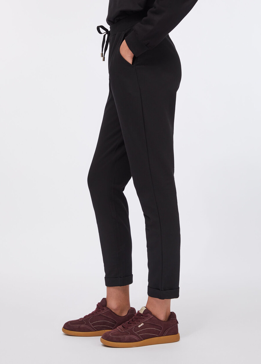 fleece jogging pants
