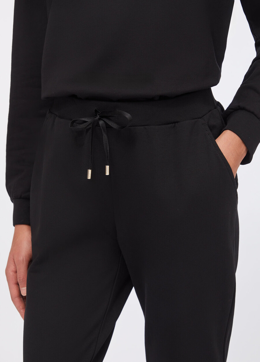fleece jogging pants