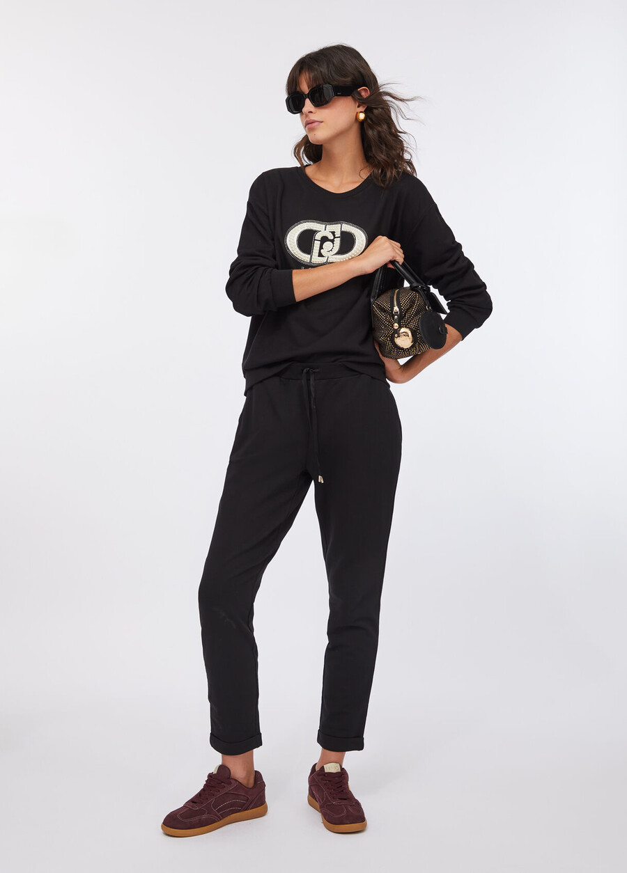 fleece jogging pants