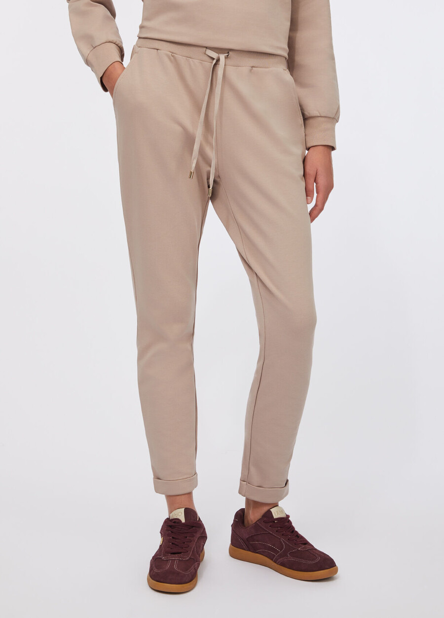 fleece jogging pants