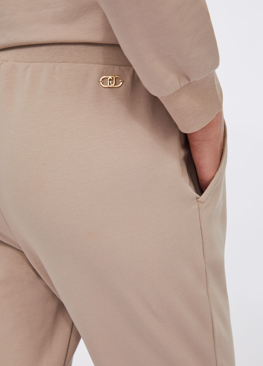 fleece jogging pants