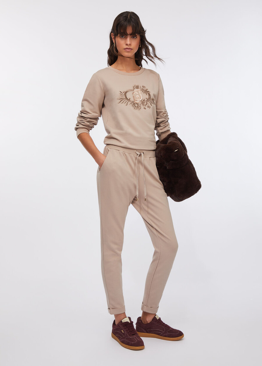 fleece jogging pants