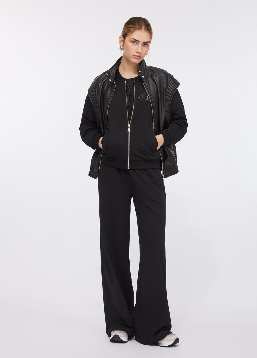 fleece bomber jacket