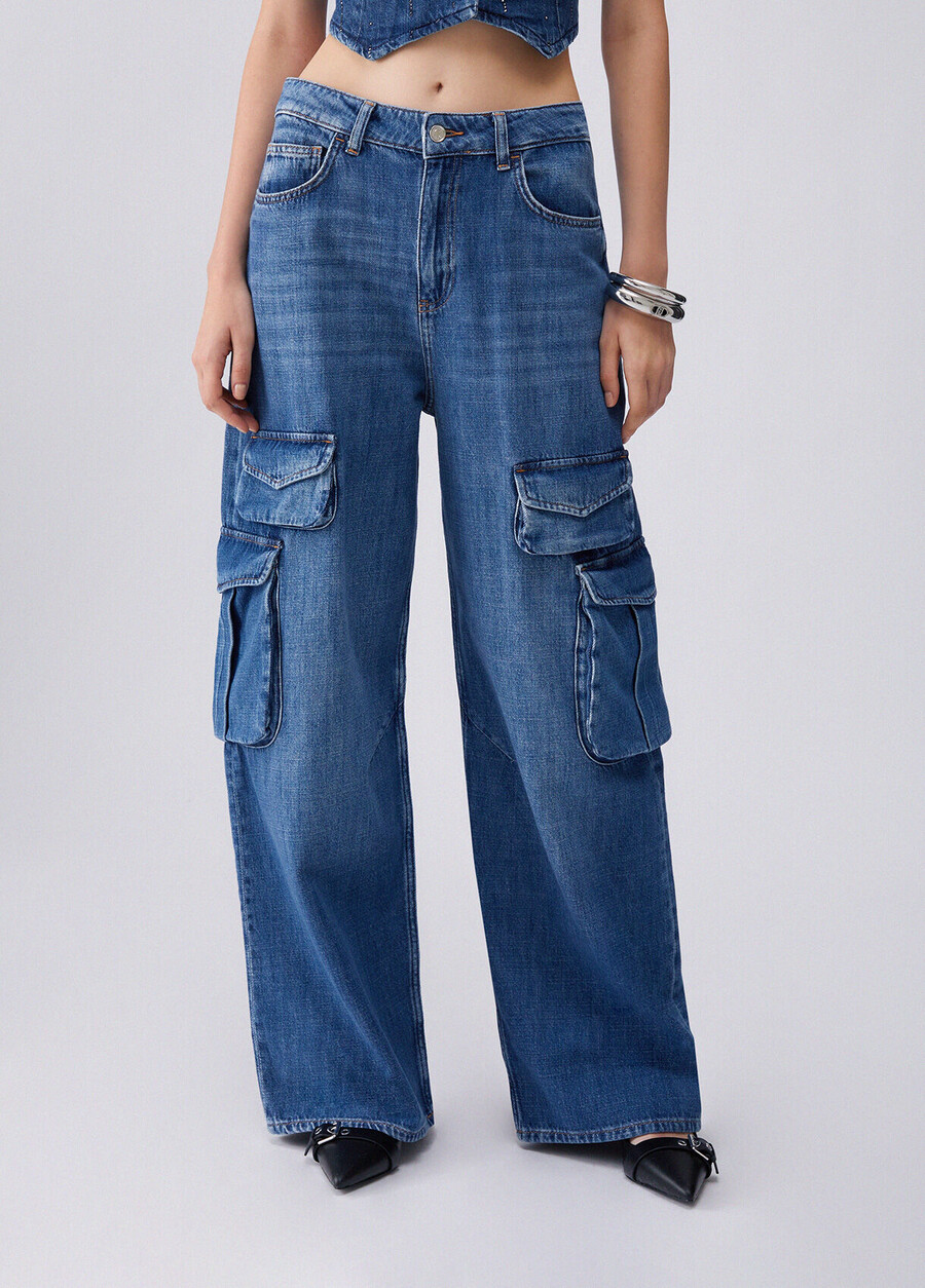 cargo jeans