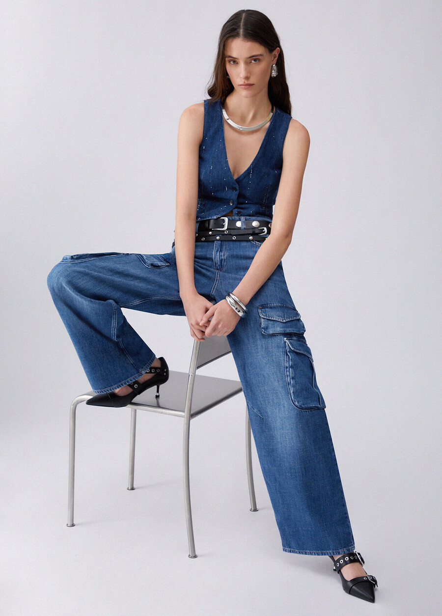 cargo jeans