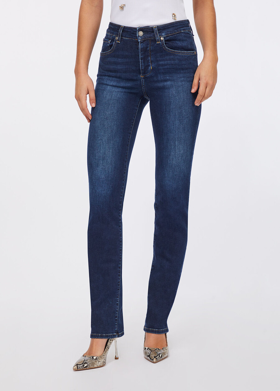 liu jo better straight jeans