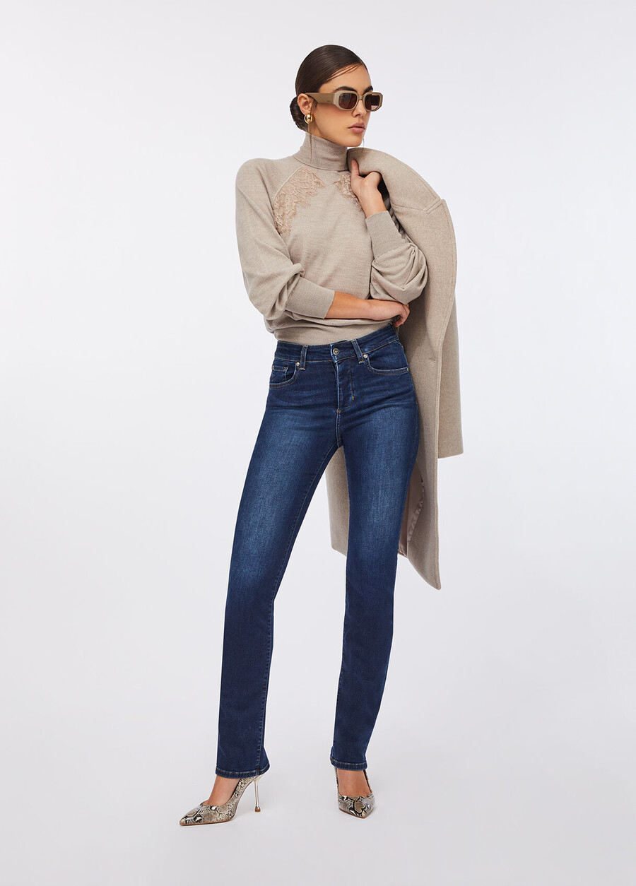 liu jo better straight jeans