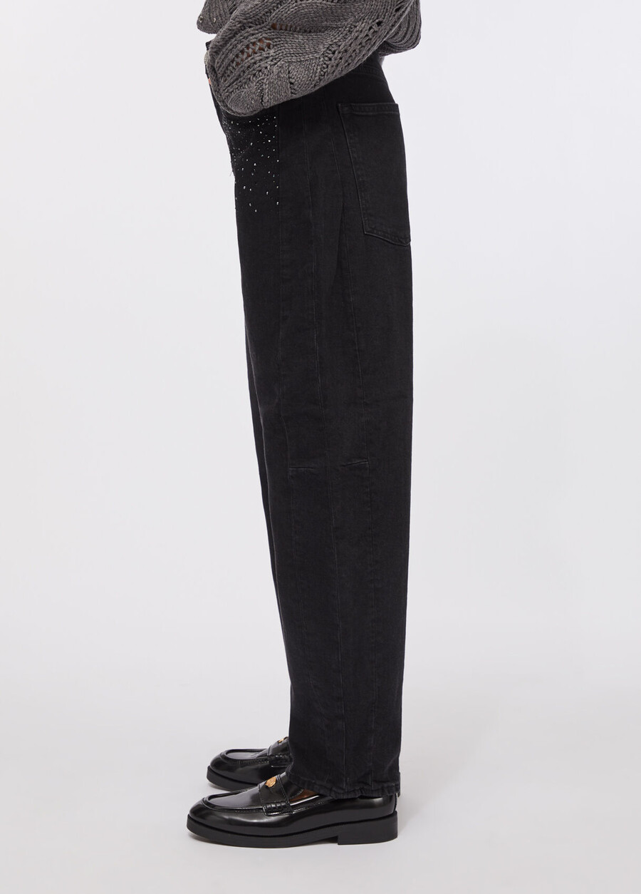 iend jeans with rhinestone