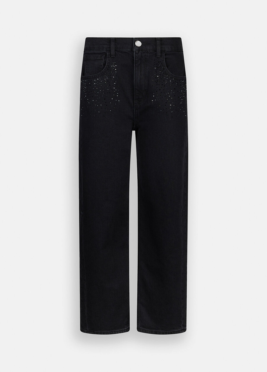 iend jeans with rhinestone