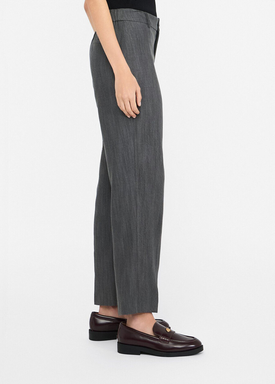 straight-leg jeans
