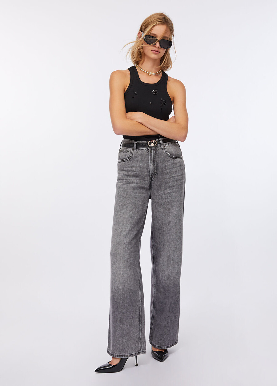 liu jo better baggy jeans
