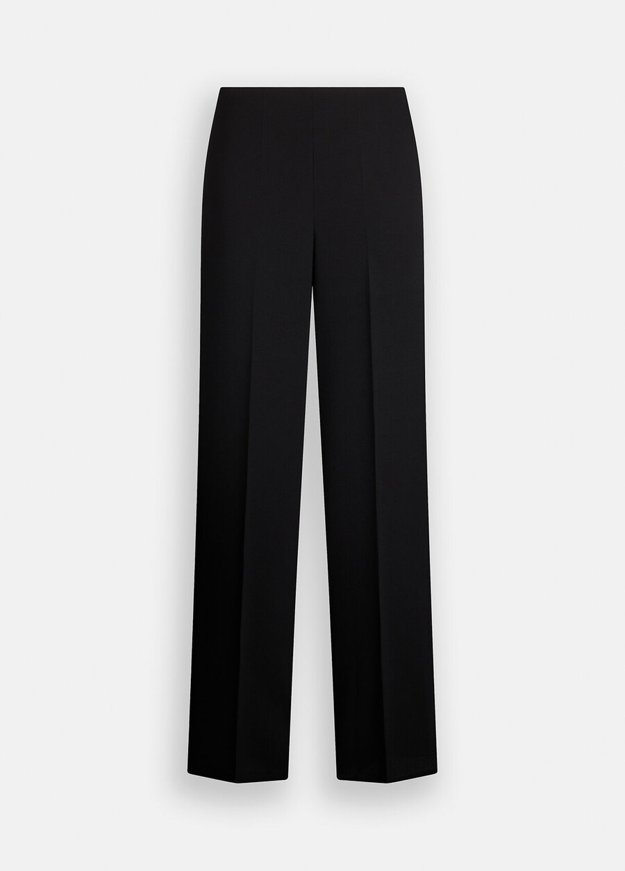 envers satin palazzo trousers