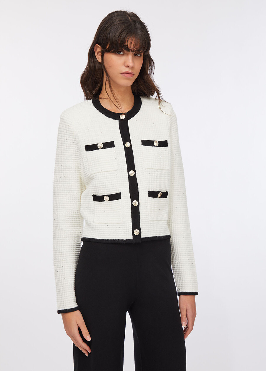 lurex jacket