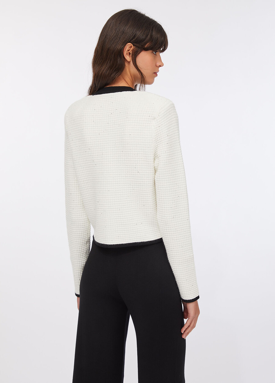 lurex jacket