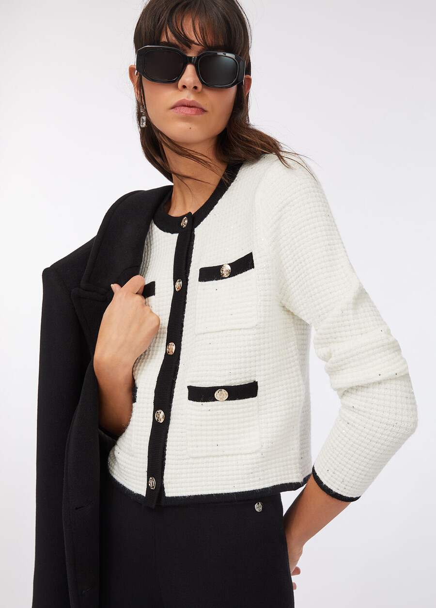 lurex jacket