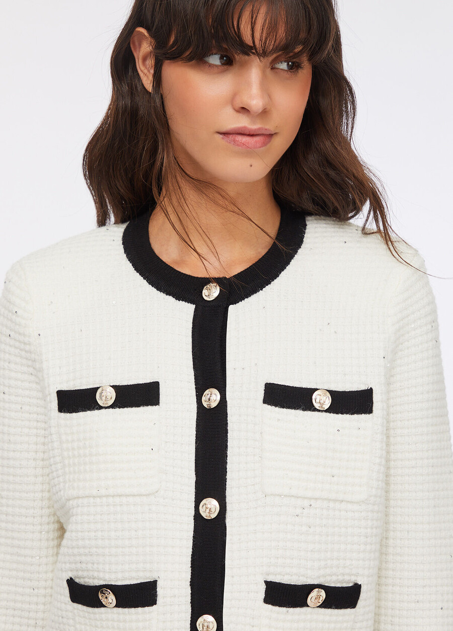lurex jacket