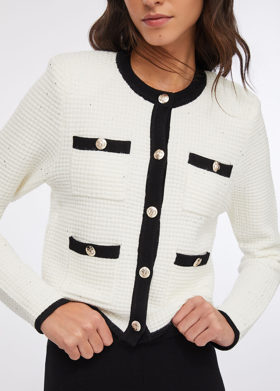 lurex jacket