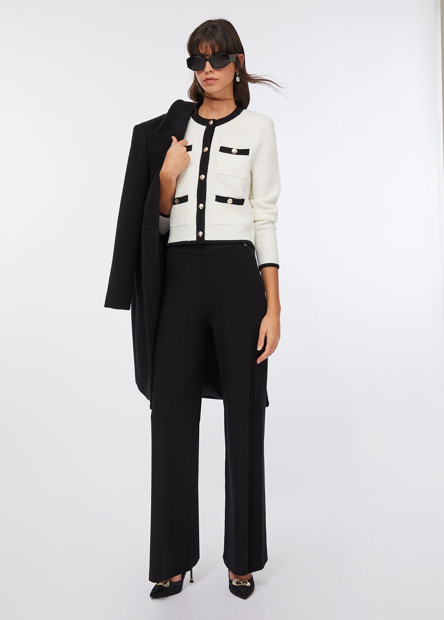 lurex jacket