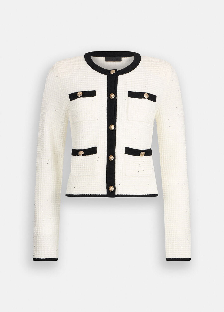 lurex jacket