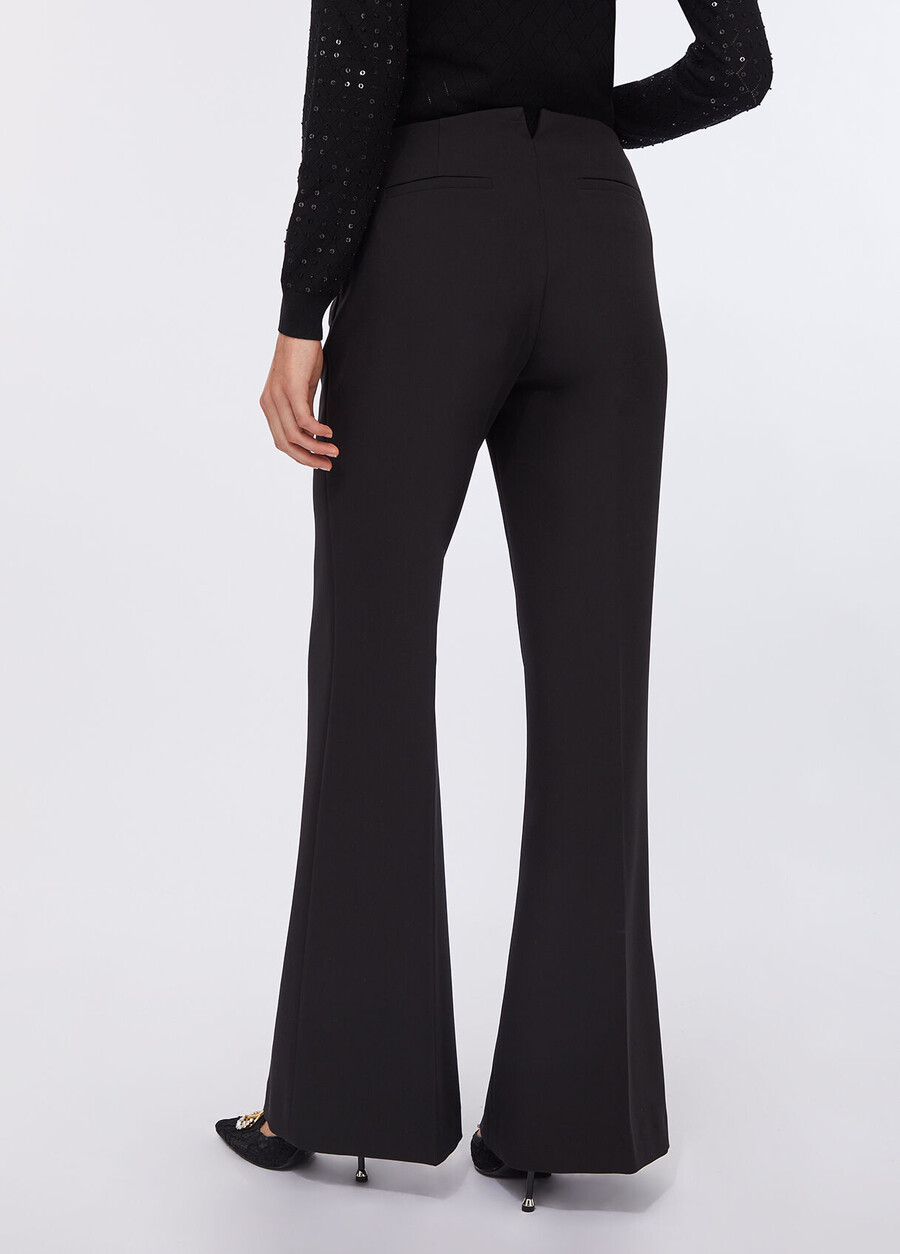 smart flared trousers