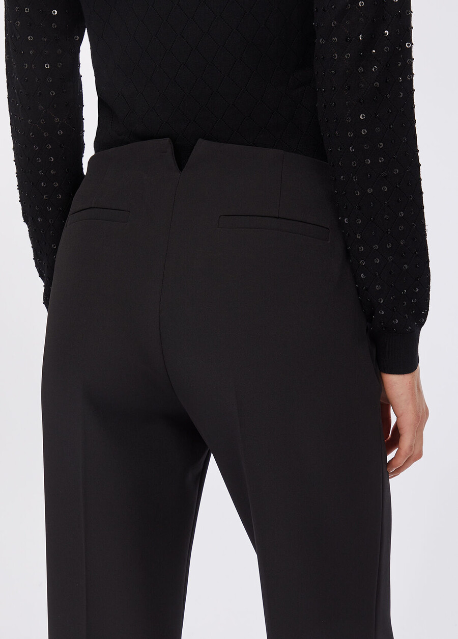 smart flared trousers