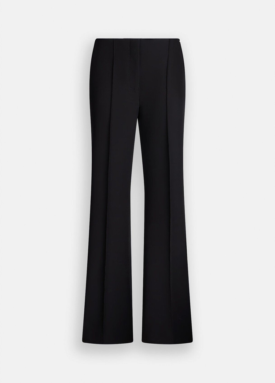 smart flared trousers