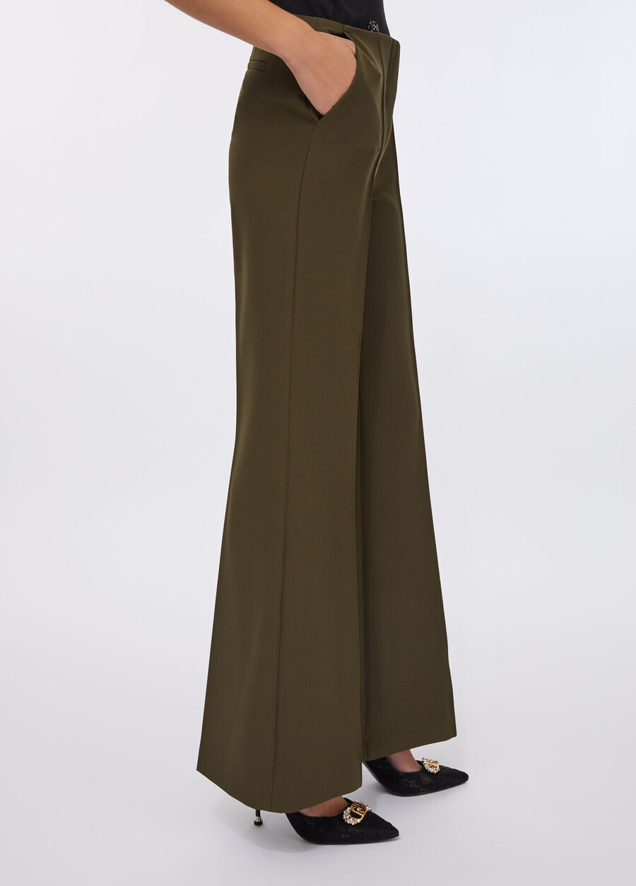 smart flared trousers