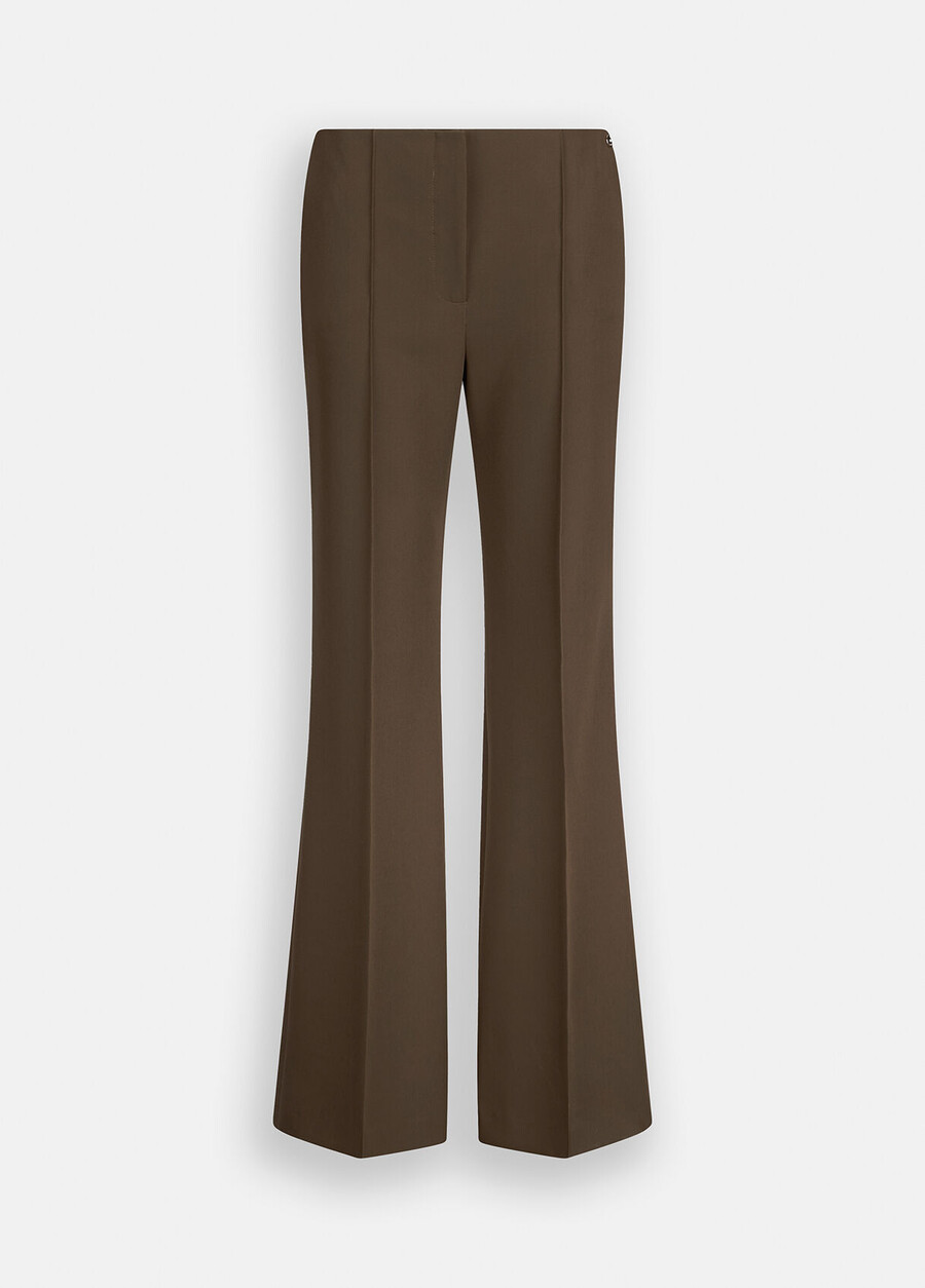 smart flared trousers