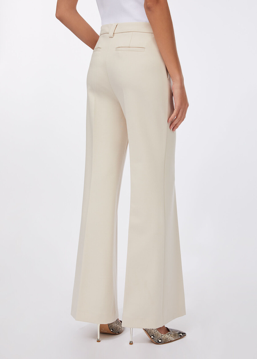 smart flared trousers
