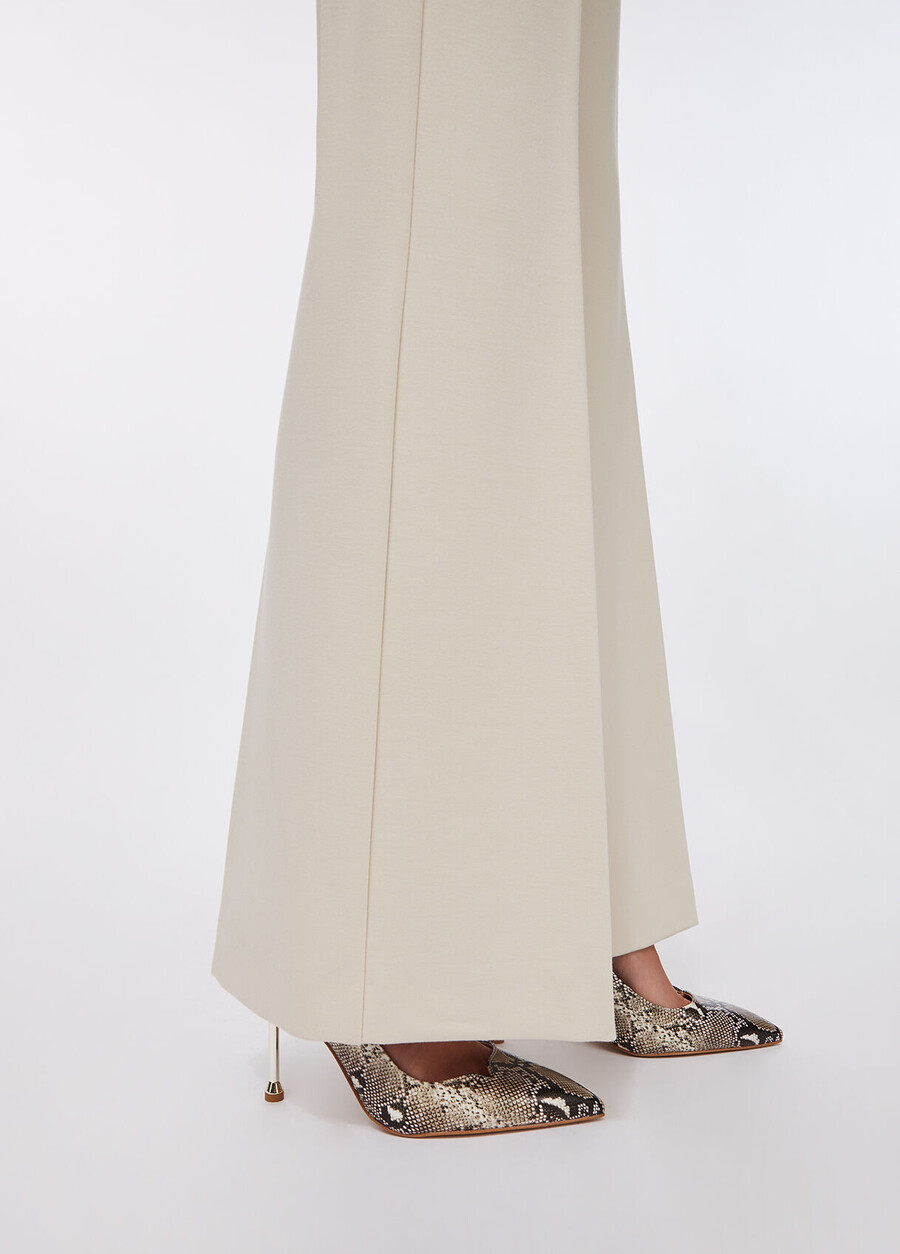 smart flared trousers