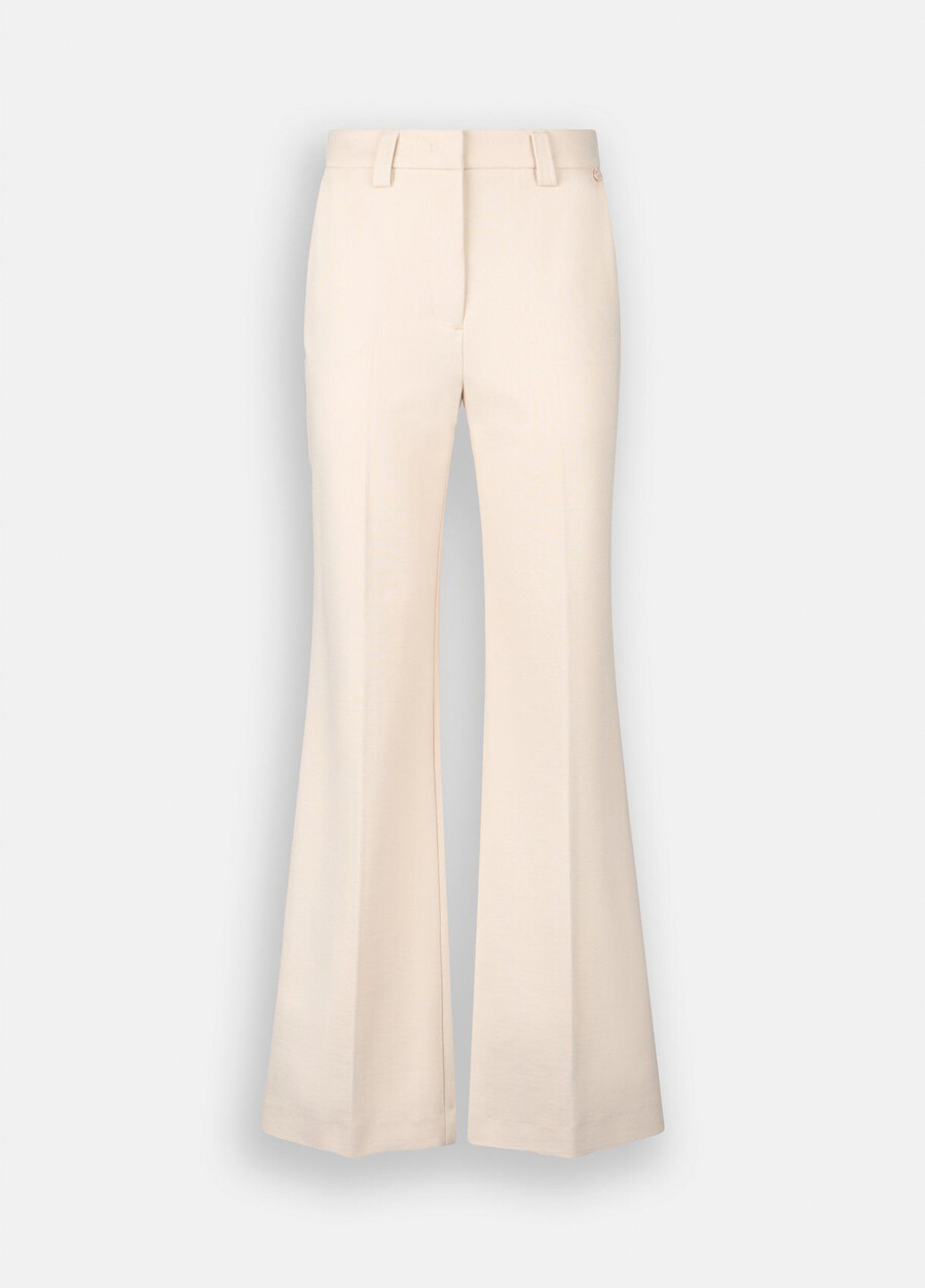 smart flared trousers