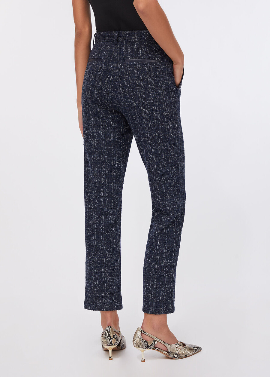 bouclé trousers