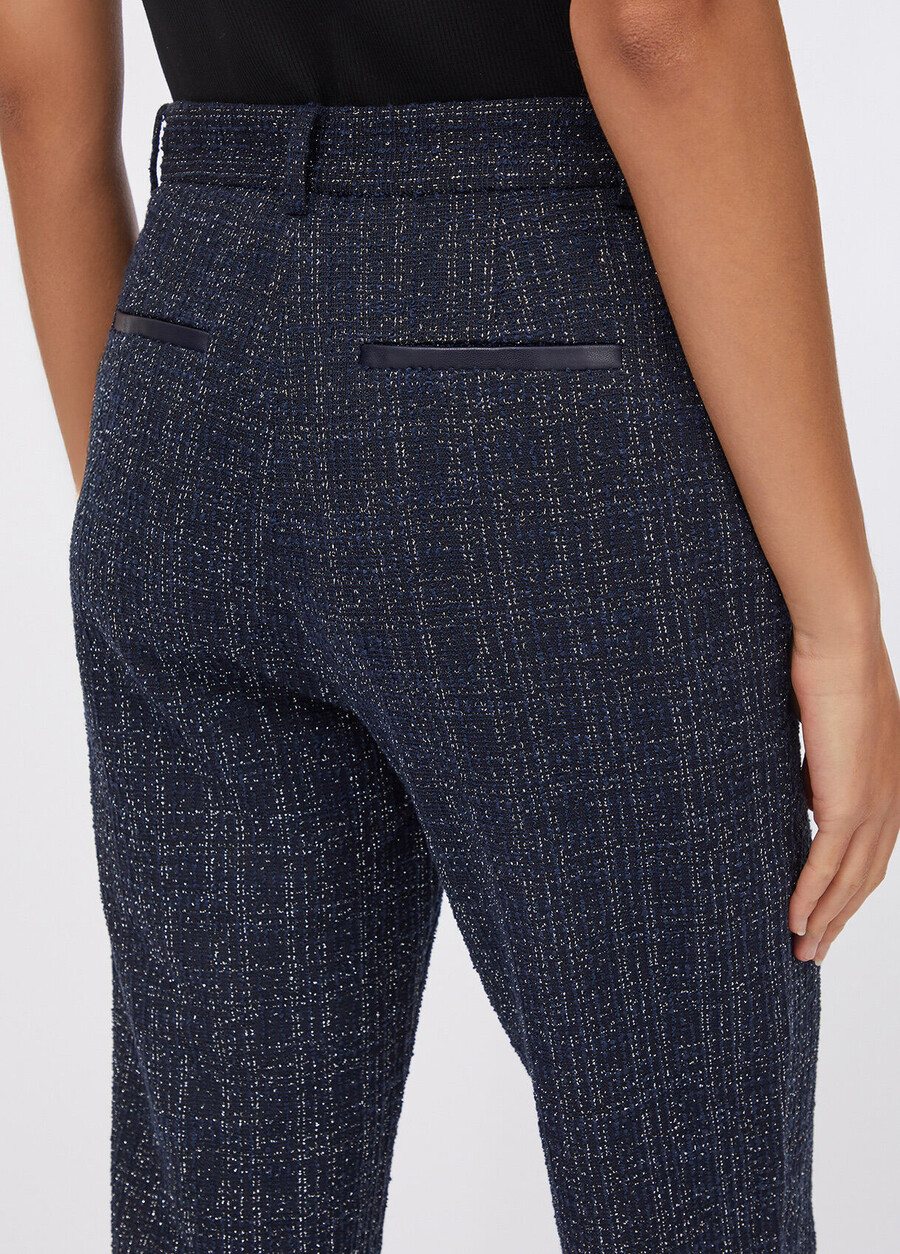 bouclé trousers
