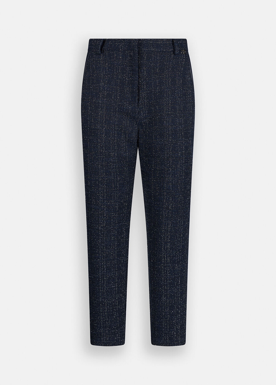 bouclé trousers
