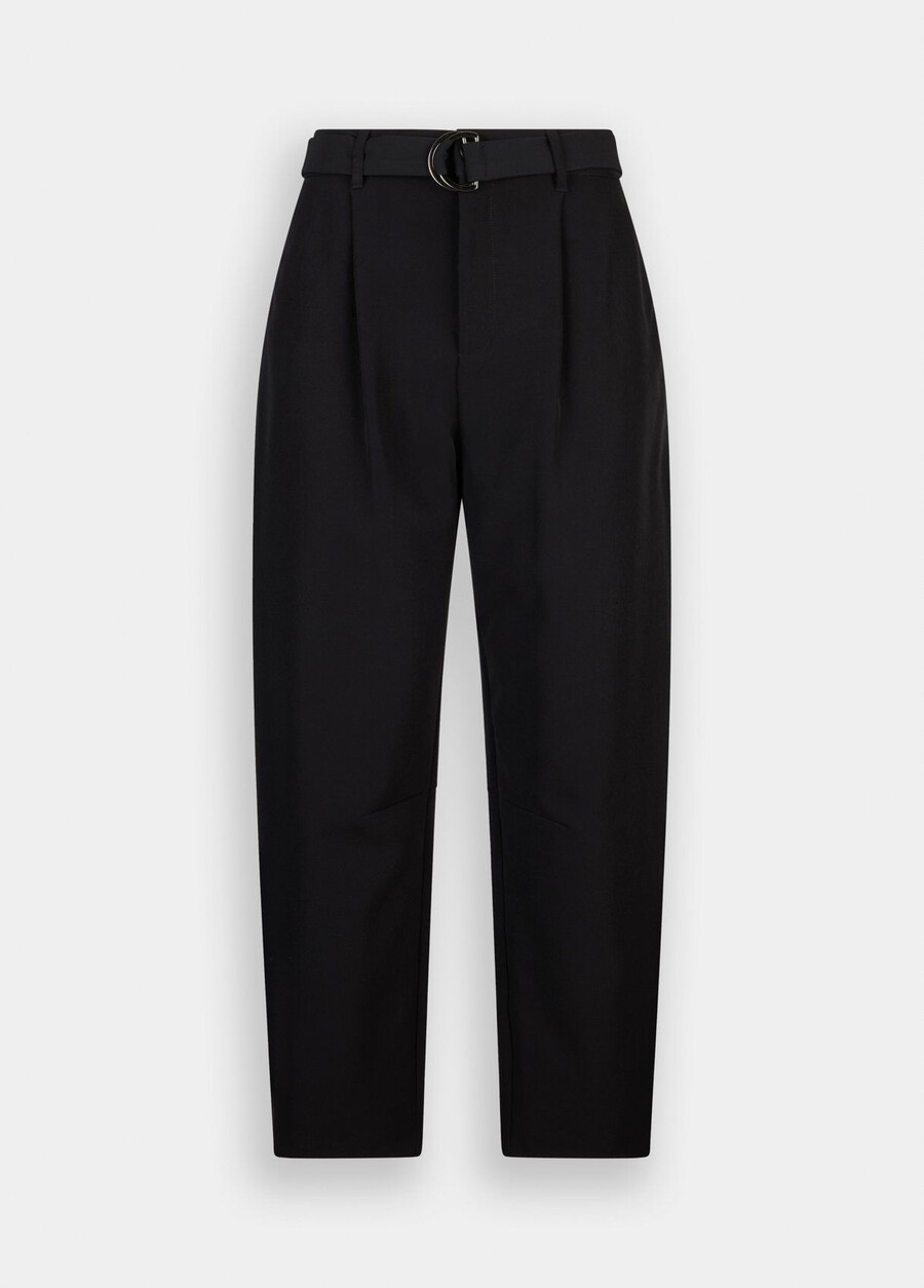 balloon trousers with darts