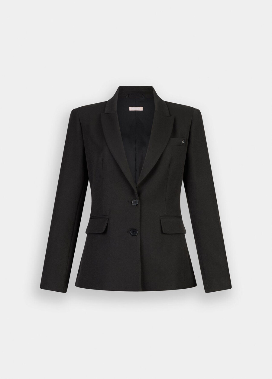 slim-fit blazer