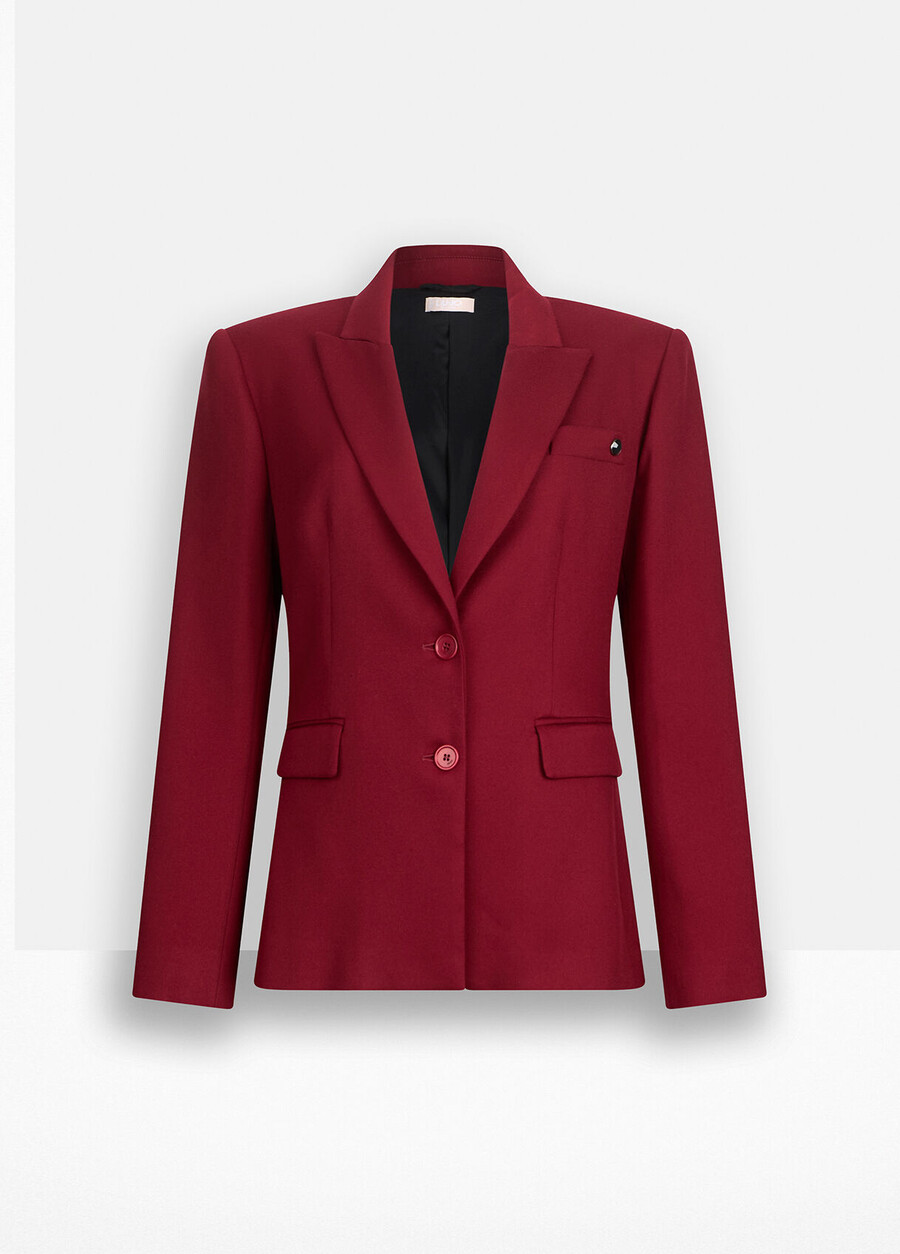 slim-fit blazer