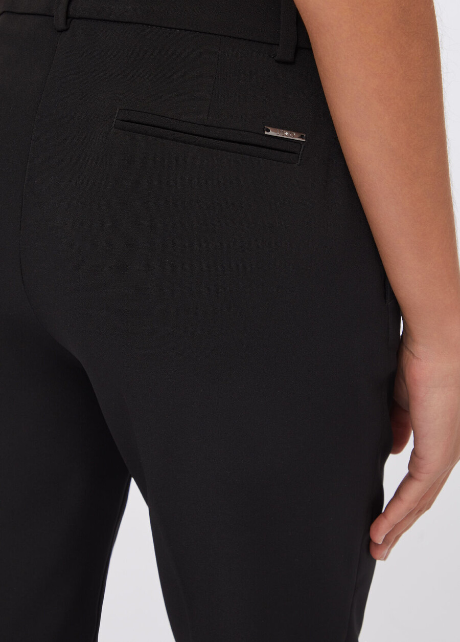 trousers with turn-ups